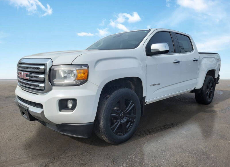 2018 GMC Canyon