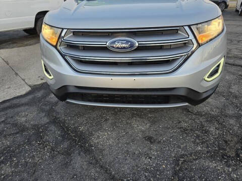 2018 Ford Edge Titanium