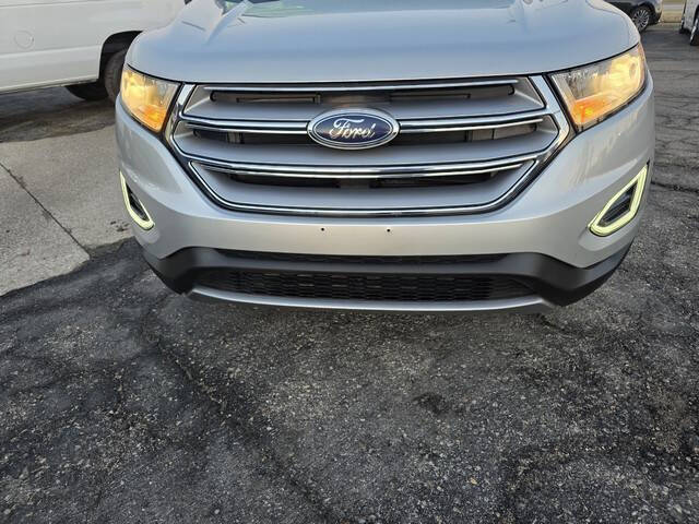 2018 Ford Edge Titanium