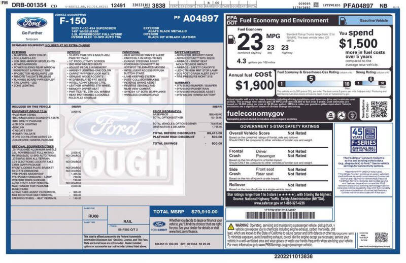 2023 Ford F-150