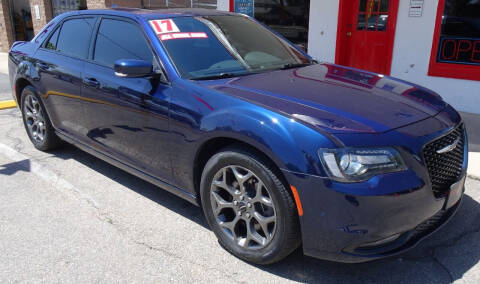 2017 Chrysler 300 for sale at VISTA AUTO SALES in Longmont CO