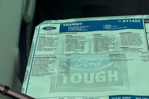 2026 Ford Transit 250