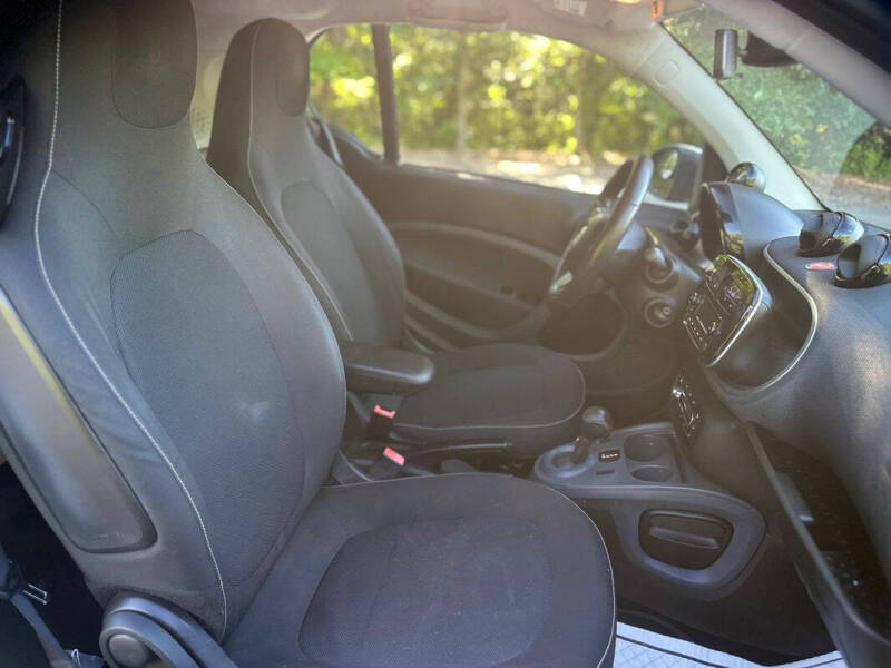 2016 Smart fortwo passion
