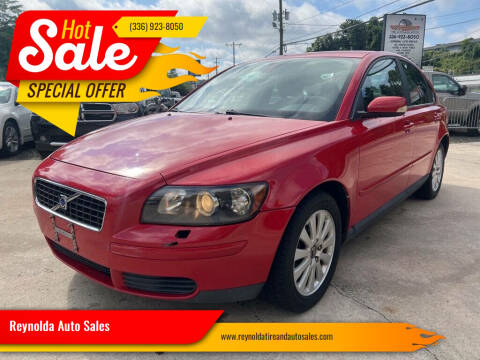 2005 Volvo S40 for sale at Reynolda Auto Sales in Winston Salem NC