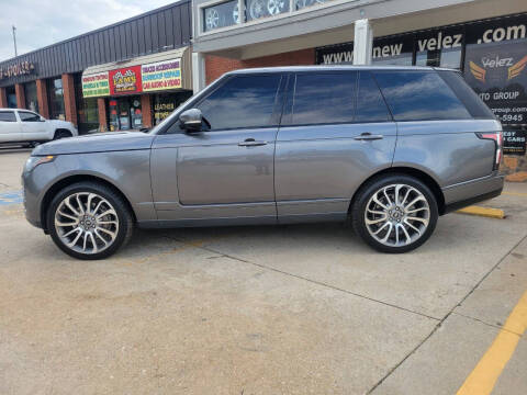 2018 Land Rover Range Rover