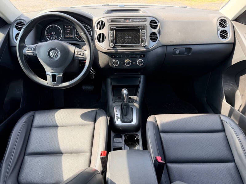 2013 Volkswagen Tiguan