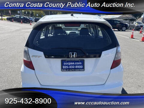2009 Honda Fit Sport