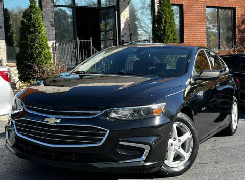 2017 Chevrolet Malibu for sale at Atlanta Unique Auto Sales in Norcross GA