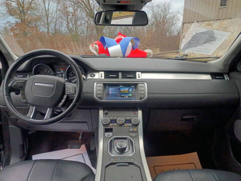 2017 Land Rover Range Rover Evoque