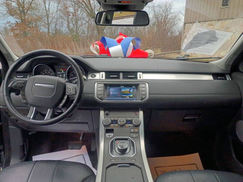 2017 Land Rover Range Rover Evoque