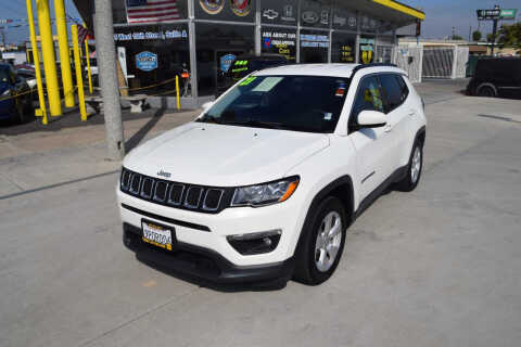 2021 Jeep Compass Latitude