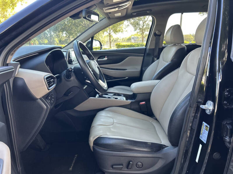 2020 Hyundai Santa Fe SEL 2.0T