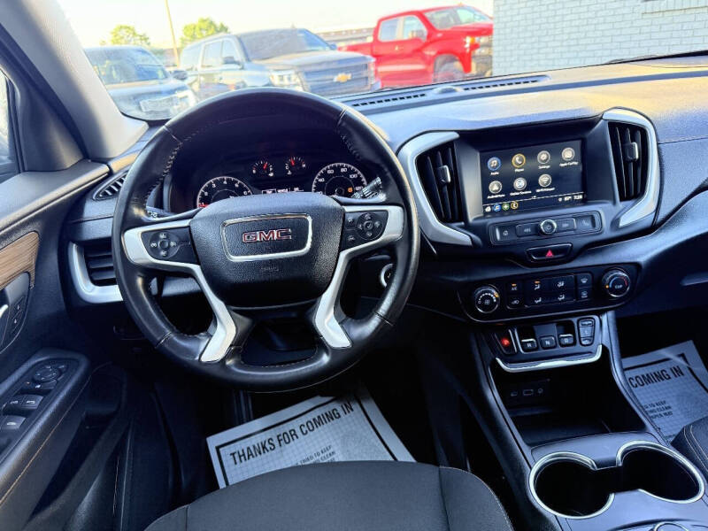 2018 GMC Terrain SLE