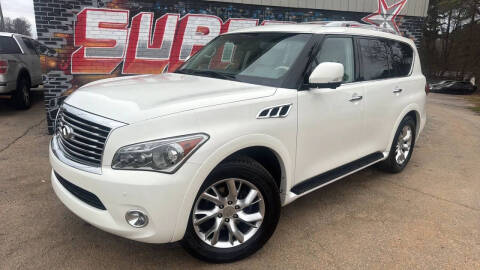 2012 Infiniti QX56