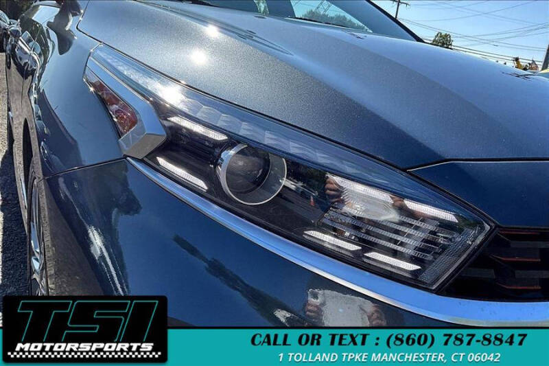 2023 Kia Forte GT-Line