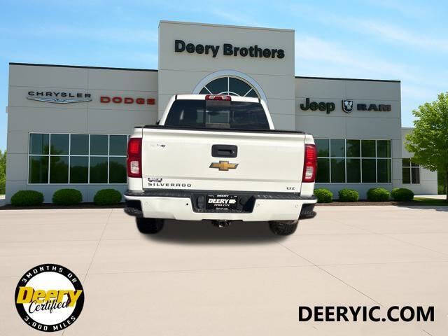 2016 Chevrolet Silverado 1500