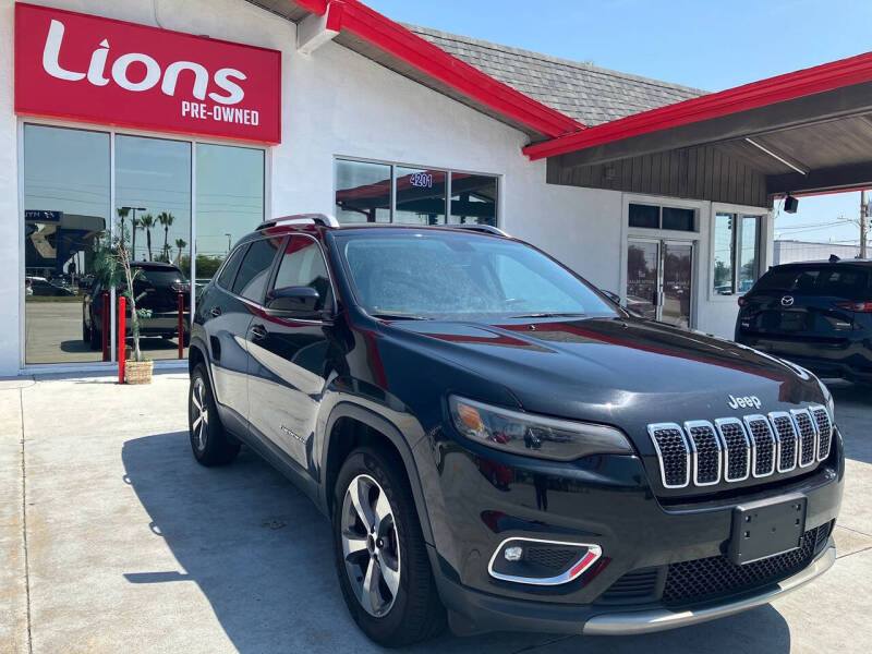 2019 Jeep Cherokee Limited
