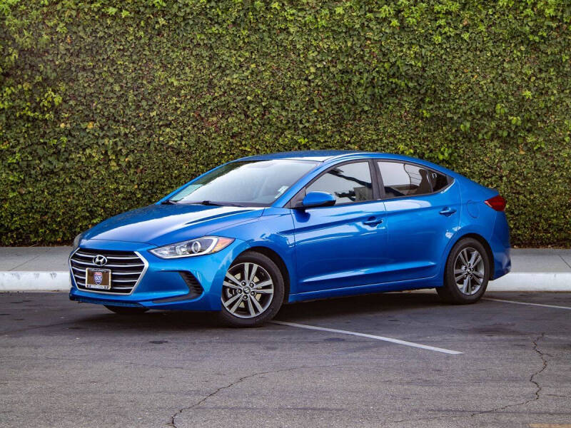 2017 Hyundai Elantra for sale at Bellflower Auto Exchange in Bellflower CA