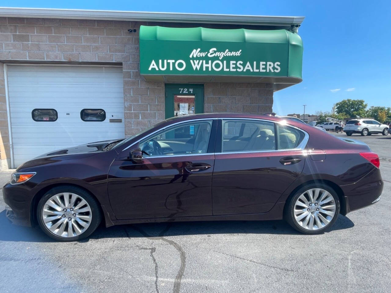 2014 Acura RLX for sale at New England Wholesalers in Springfield, MA