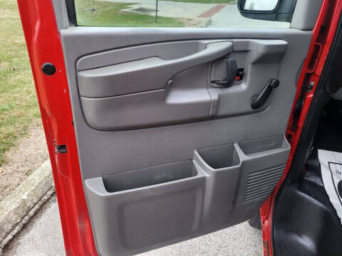 2012 Chevrolet Express 3500