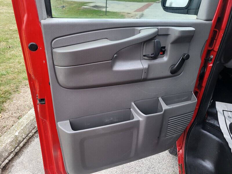 2012 Chevrolet Express 3500