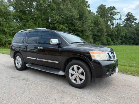 2012 Nissan Armada SV