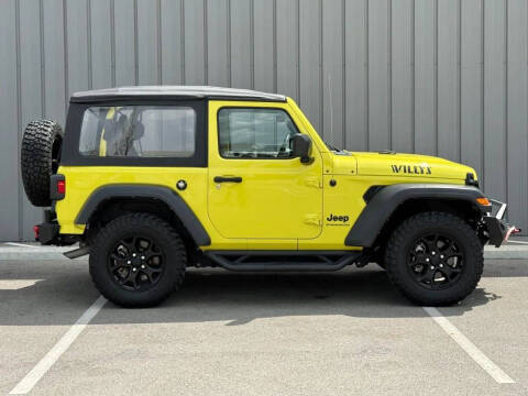 2023 Jeep Wrangler