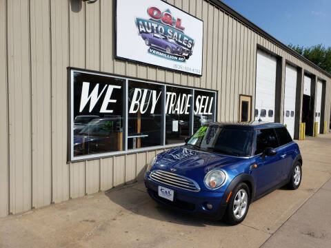 2009 MINI Cooper for sale at C&L Auto Sales in Vermillion SD