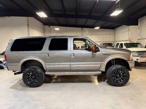 2002 Ford Excursion Limited