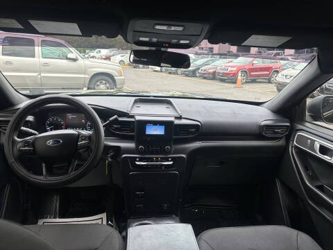 2020 Ford Explorer Police Interceptor Utility