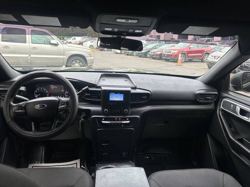 2020 Ford Explorer Police Interceptor Utility