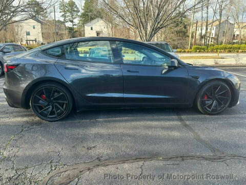 2024 Tesla Model 3 Performance