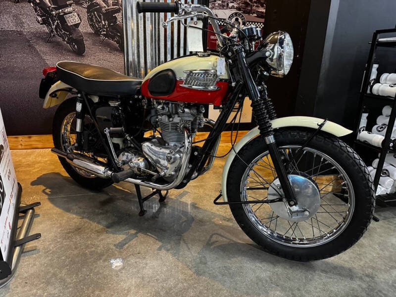 1960 Triumph TR6 Trophy