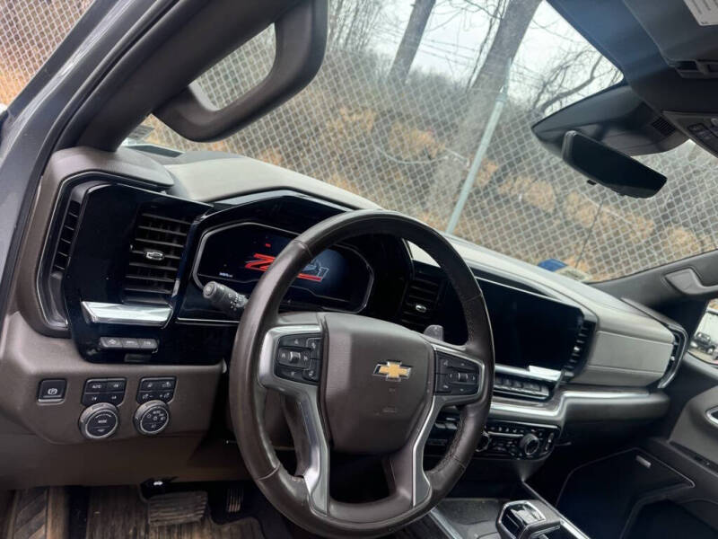 2025 Chevrolet Silverado 1500