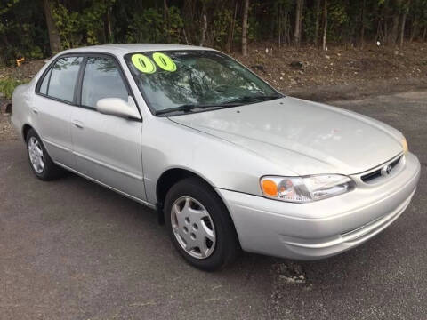 2000 Toyota Corolla for sale at North Chicago Car Sales Inc in Waukegan IL