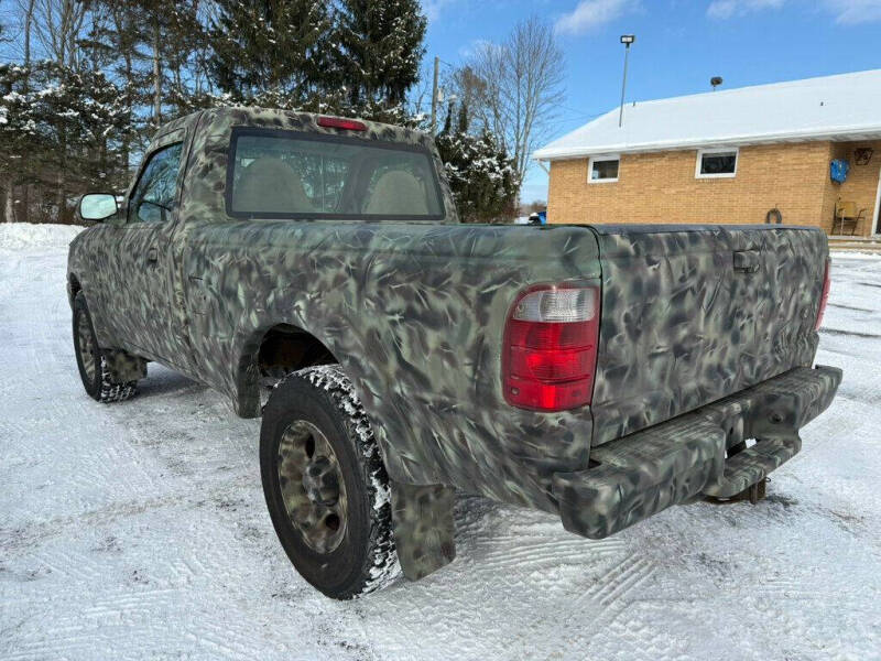 2002 Ford Ranger Edge Plus