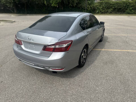 2017 Honda Accord LX