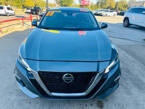 2022 Nissan Altima 2.5 SV