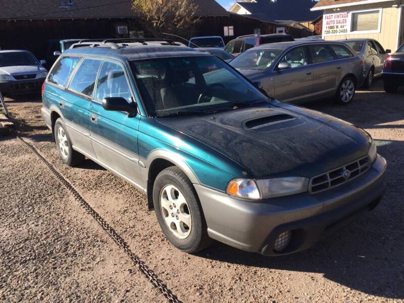 1999 Subaru Legacy for sale at Fast Vintage in Wheat Ridge CO