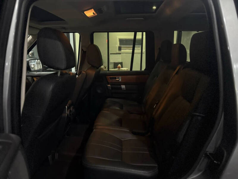 2015 Land Rover LR4