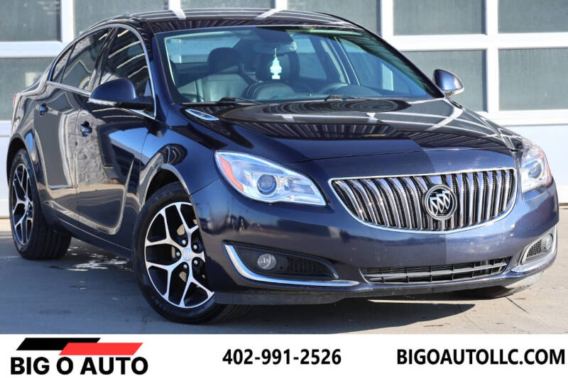 2016 Buick Regal for sale at Big O Auto LLC in Omaha NE