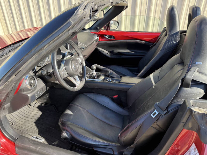 2016 Mazda MX-5 Miata Grand Touring