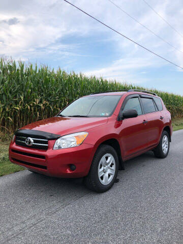 2008 Toyota RAV4 for sale at Suburban Auto Sales in Atglen PA