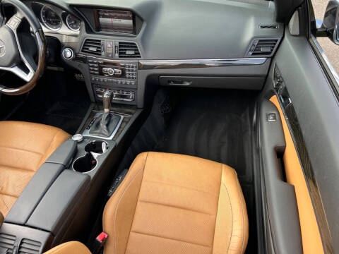 2013 Mercedes-Benz E-Class E 550