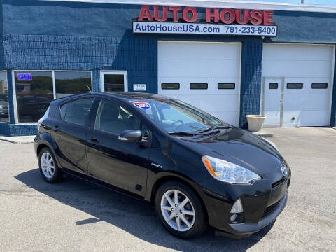 2012 Toyota Prius c for sale at Saugus Auto Mall in Saugus MA