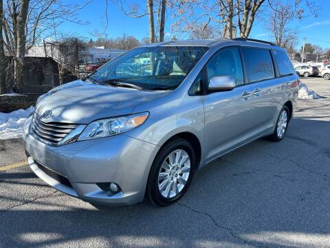 2016 Toyota Sienna for sale at ANDONI AUTO SALES in Worcester MA