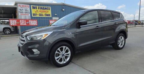 2017 Ford Escape SE