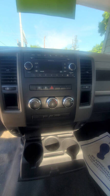 2011 RAM 1500 ST