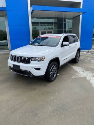 2021 Jeep Grand Cherokee for sale at Express Purchasing Plus in Hot Springs AR