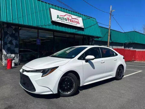 2020 Toyota Corolla for sale at AUTO TRATOS in Marietta GA